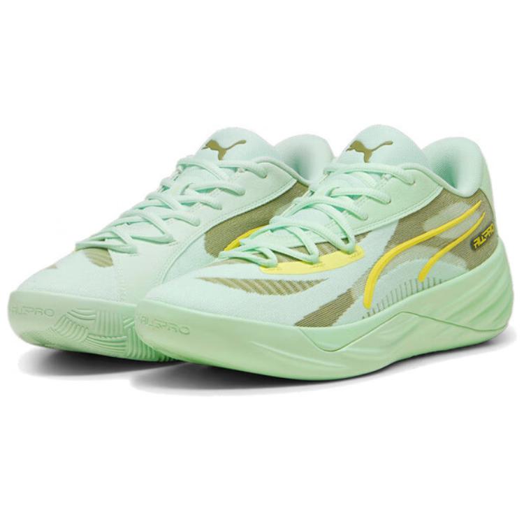 PUMA All-Pro Nitro 'Fresh Mint Olive Green' 379079-09