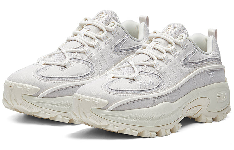 (WMNS) FILA Fashion Sport Shoes Grey/White F12W044122FWS