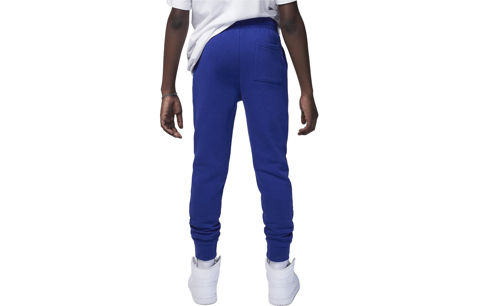 (GS) Air Jordan MJ Essentials Pants 'Blue' 95C549-U1A