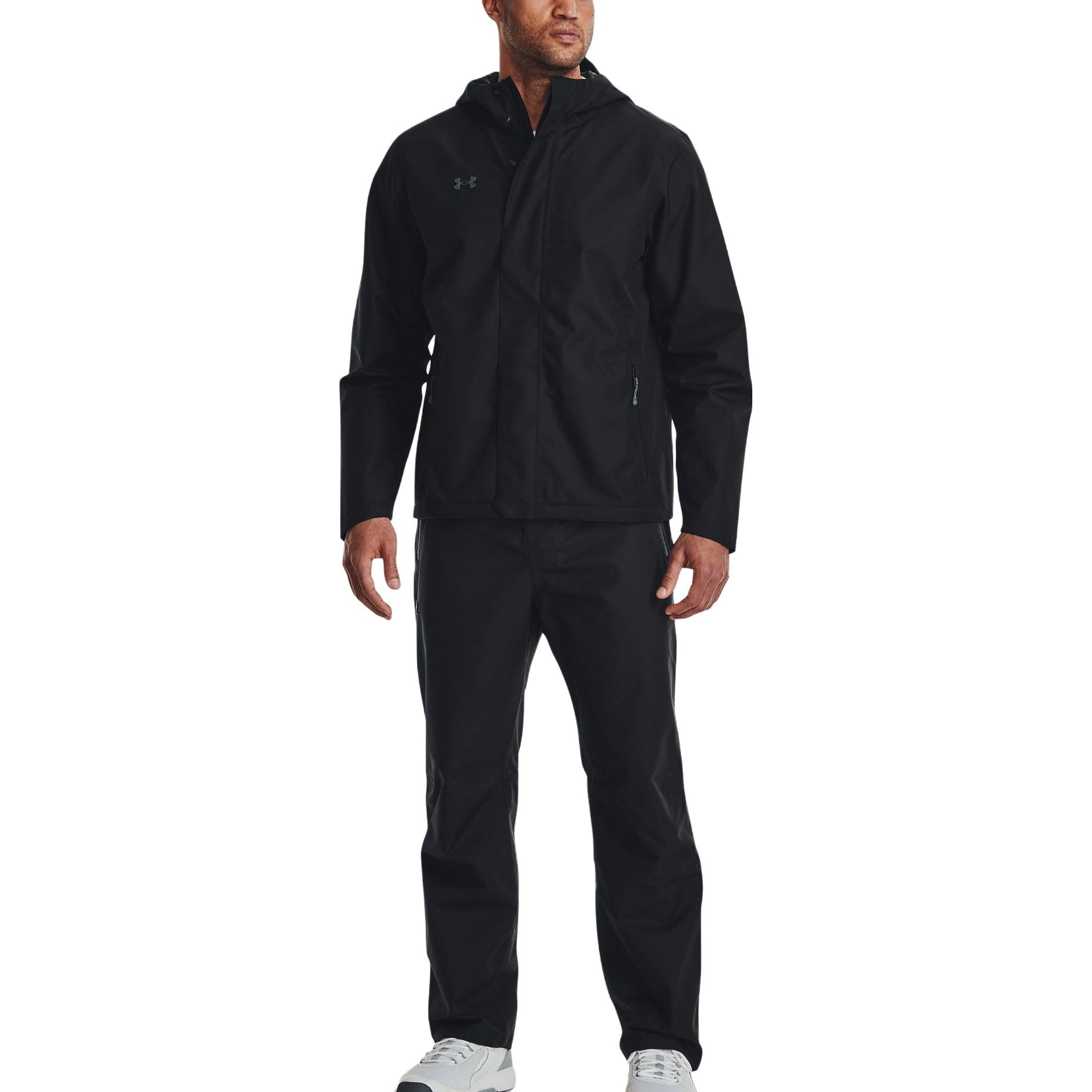 Under Armour Stormproof Lined Rain Pants 'Black' 1369255-001