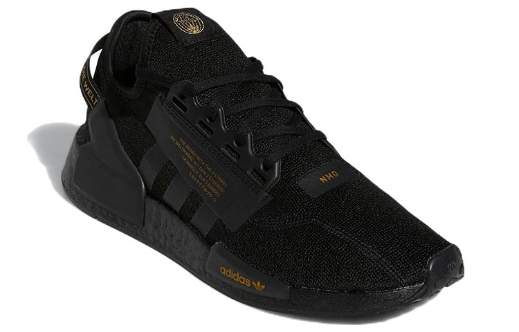 adidas NMD_R1 V2 'Black Gold Metallic' HP3251
