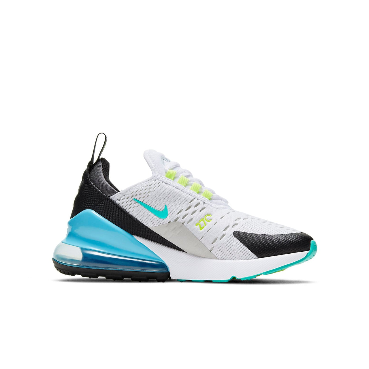 (GS) Nike Air Max 270 'White Hyper Jade' DJ4604-100