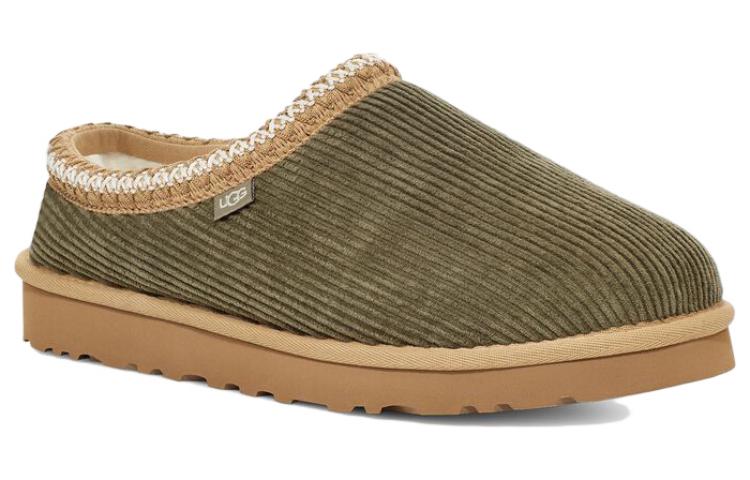 UGG Tasman II Slipper Corduroy 'Moss Green' 1134310-MSG