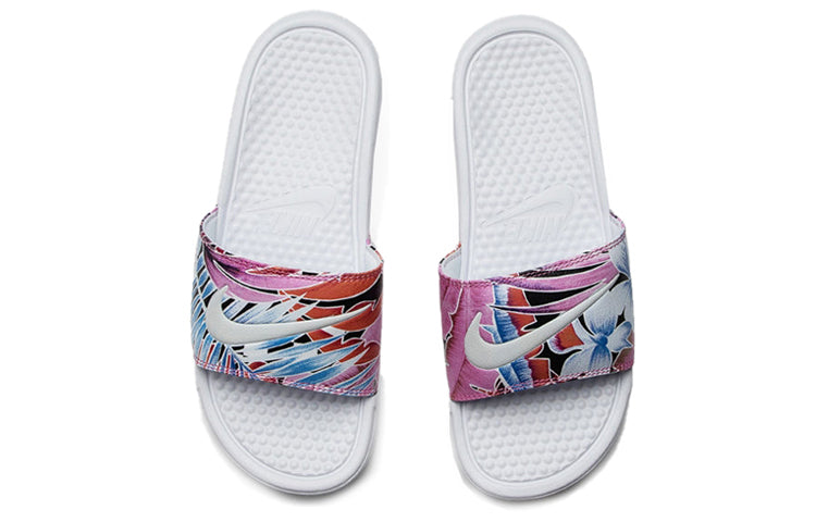 (WMNS) Nike Benassi JDI Print 'Ember Glow' 618919-113