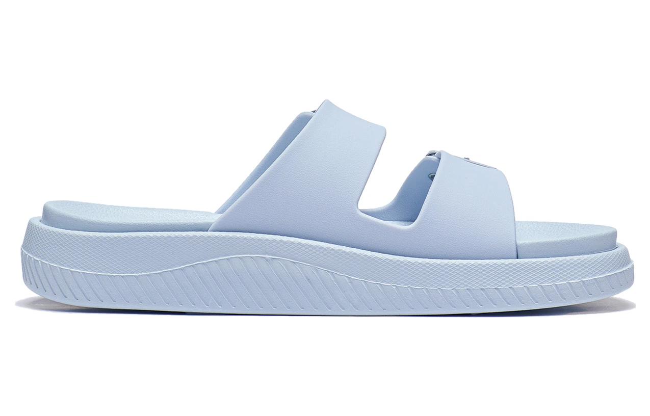 (WMNS) Li-Ning Clap Slippers 'Blue' AGAT008-2