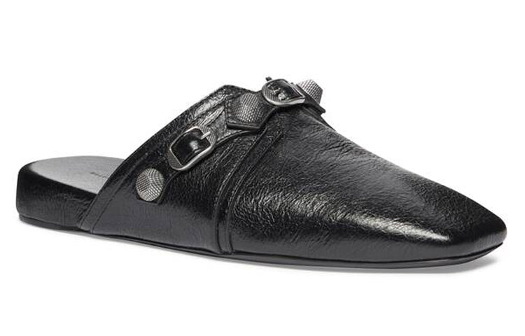 Balenciaga Cosy Cagole Mules 'Black' 716613WAD4E1008