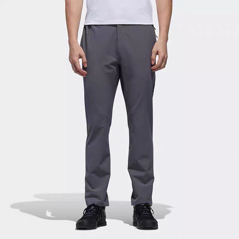 adidas Capsule Pants Asia Sizing 'Grey' DW3741