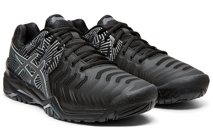 ASICS Gel-Resolution 7 L.E.'Black Silver' 1041A108-001