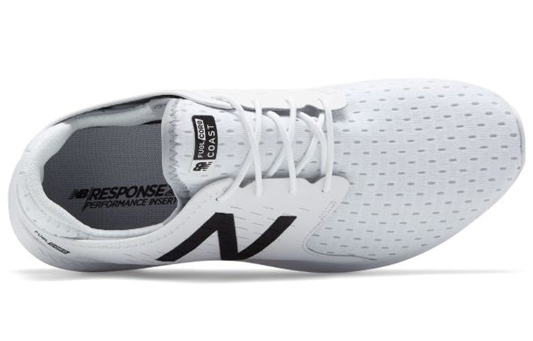 New Balance FuelCore Coast v3 'White Black' MCOASLW3