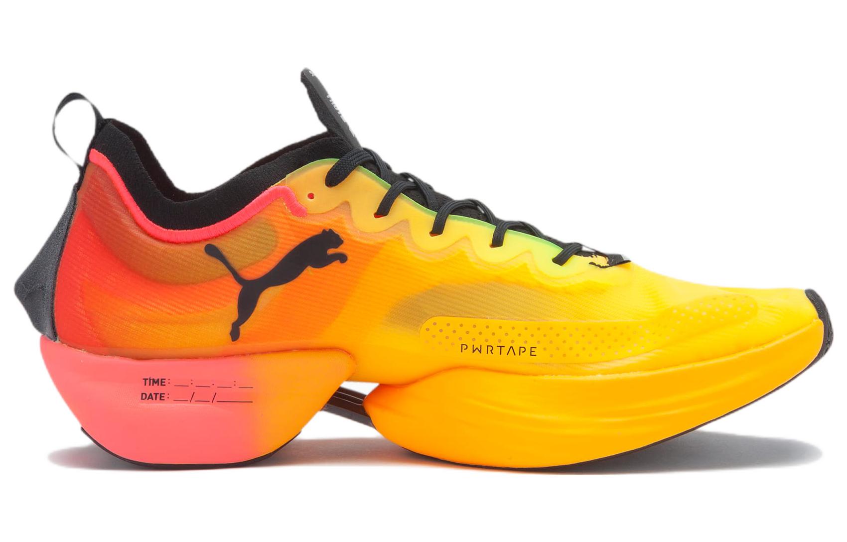 (WMNS) PUMA Fast-R Nitro Elite Fireglow 'Yellow Red' 377599-01