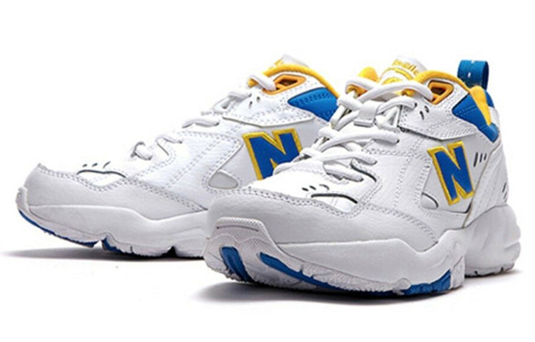 (WMNS) New Balance 608 Series White/Blue WX608WP1