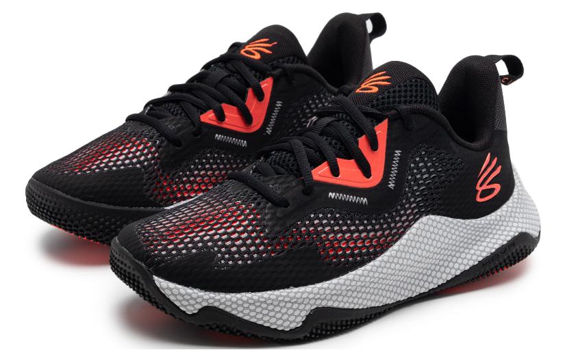 Under Armour Hovr Splash 3 'Black Orange' 3026275-002