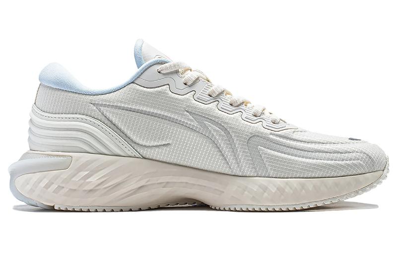 (WMNS) Li-Ning Protective Cloud 'Creamy White Blue' ARST058-3