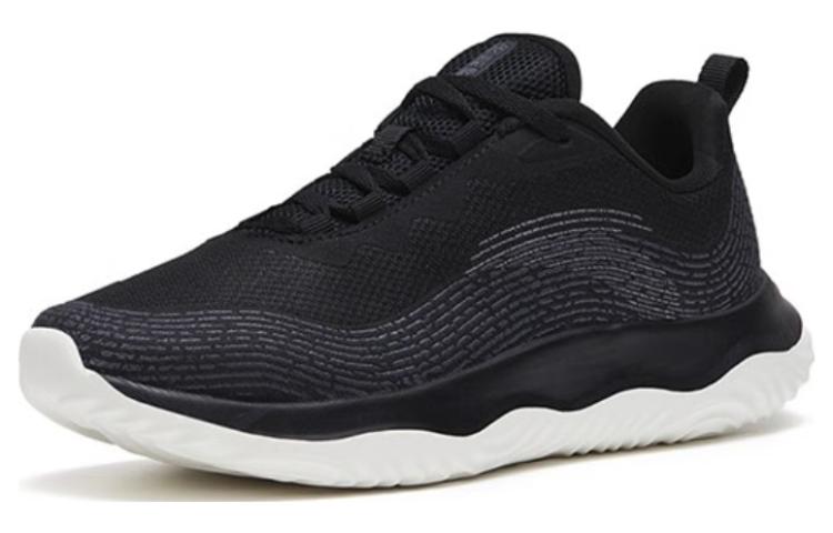 (WMNS) ANTA Shock The Walker Low 'Black Grey' 122317719-2