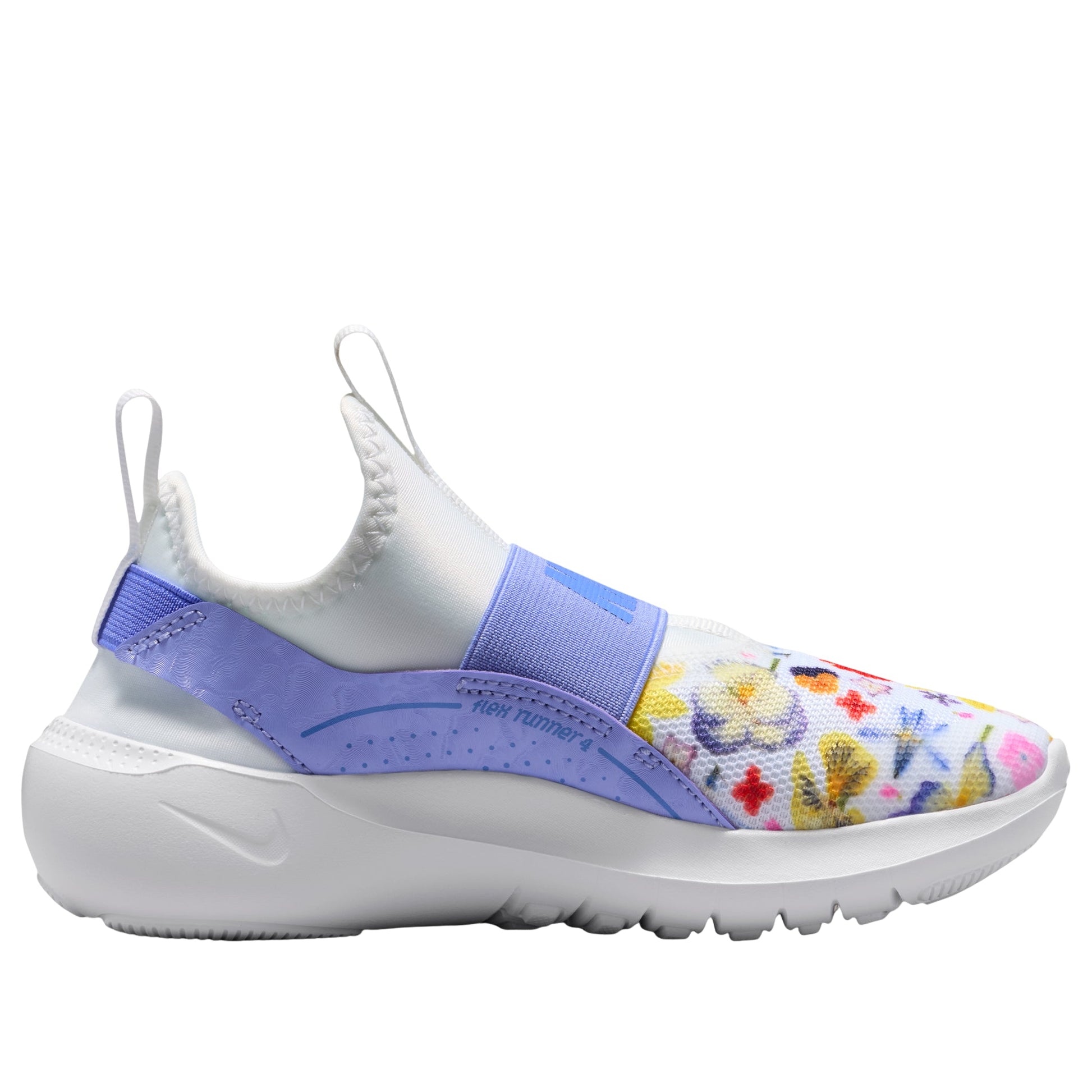 (PS) Nike Flex Runner 4 'Light Thistle White Sapphire' IM1376-500