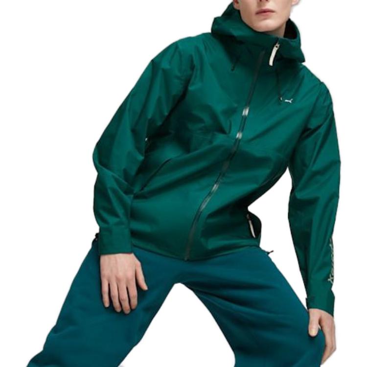 PUMA Service Line Jacket 'Green' 620838-43