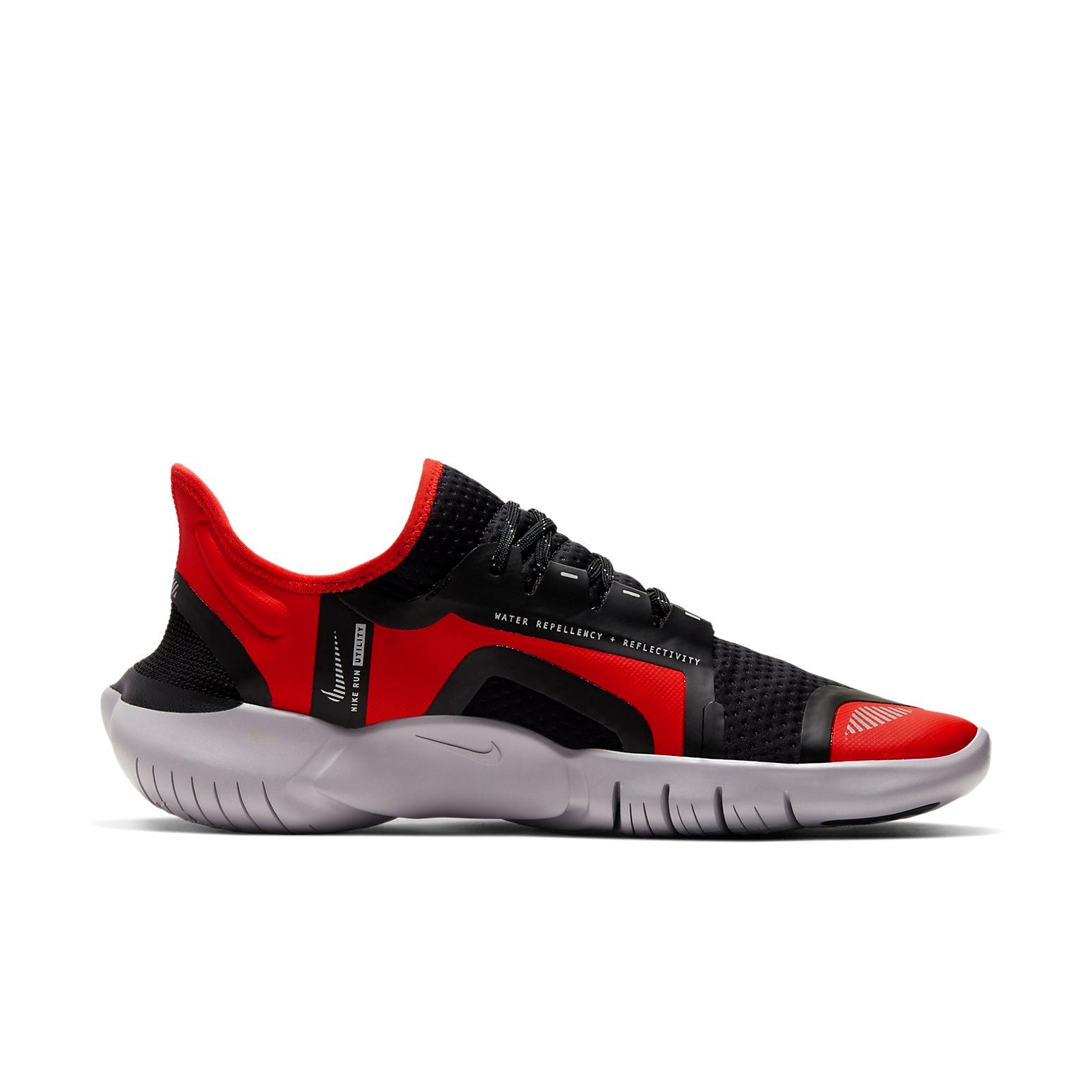 Nike Free RN 5.0 Shield 'Black Red' BV1223-600