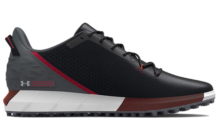 Under Armour HOVR Drive Spikeless Wide 'Black Pitch Grey' 3025079-001