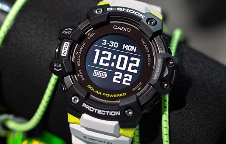 CASIO G-Shock Digital 'Black White' GBD-H1000-1A7JR