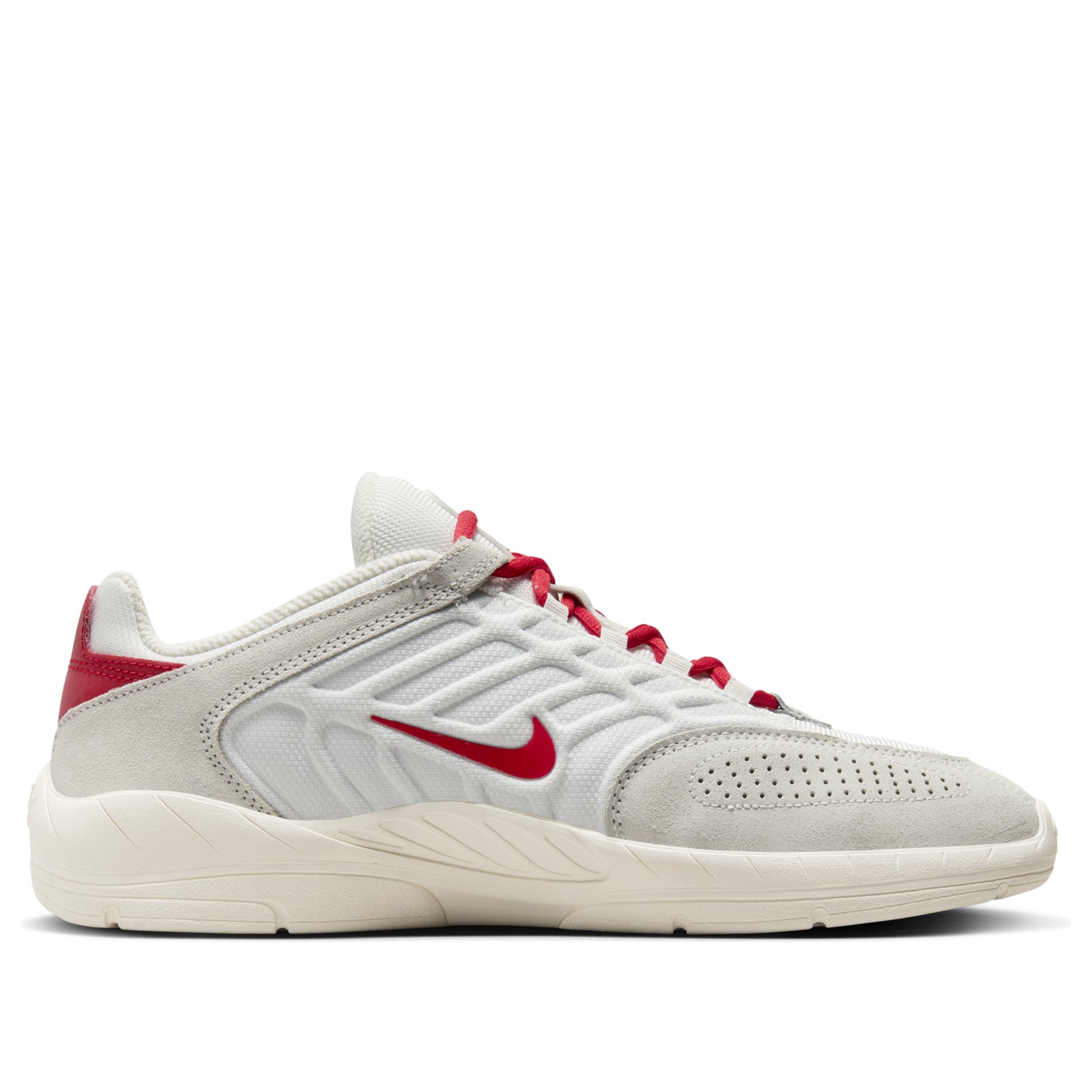 Nike Sb Vertebrae 'White Bone Red' FD4691-100