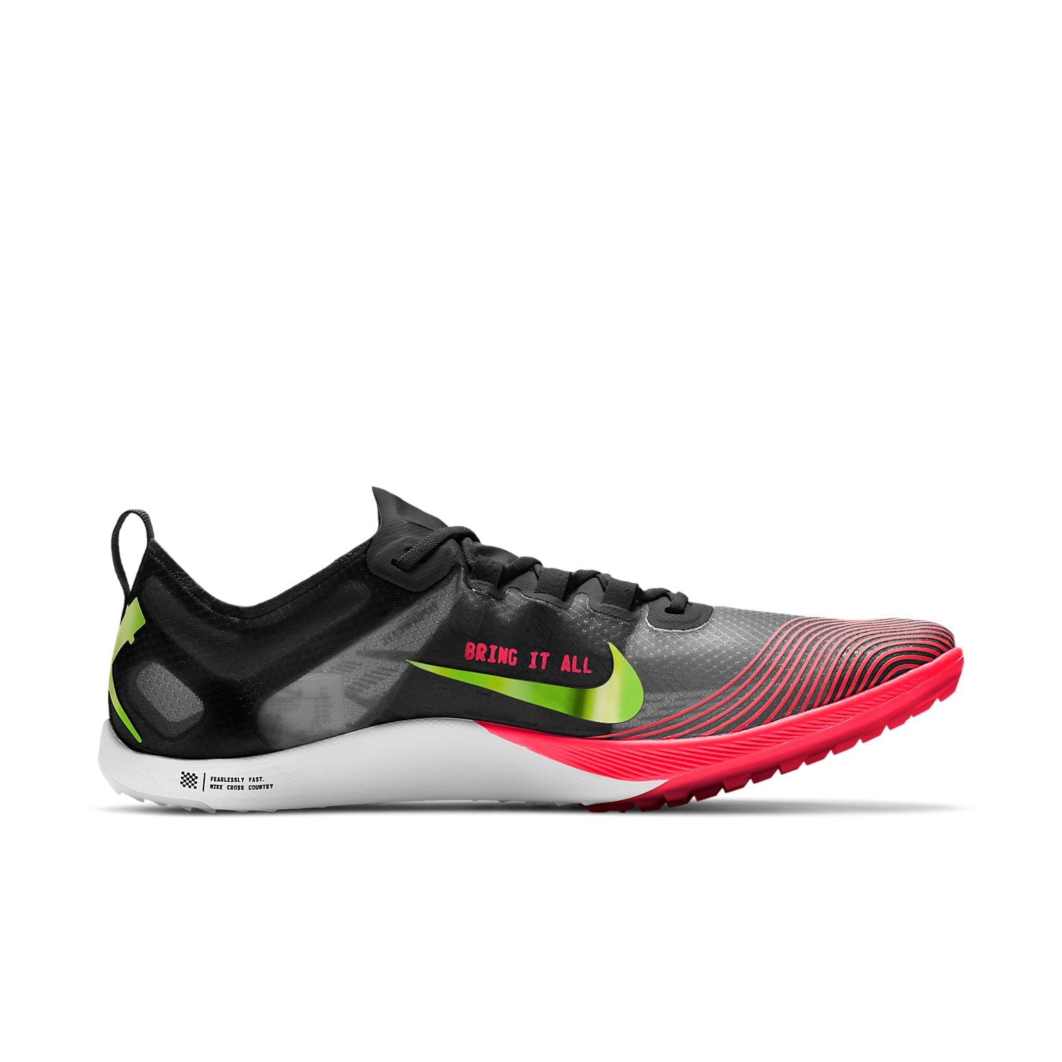 Nike Zoom Victory Waffle 5 'Black Volt Bright Crimson' AJ0846-005