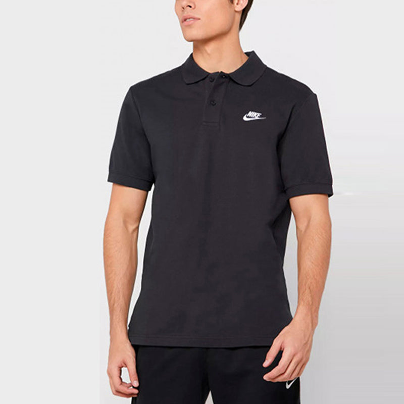 Nike Sportswear Ce Polo Matchup Casual Sport Short Sleeve PoloShirt Men's Black CJ4456-010