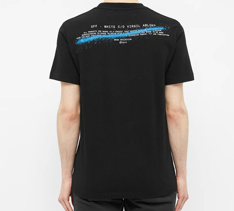 Off-White SS20 Half Arrow Man Short Sleeve OMAA027S201850101001