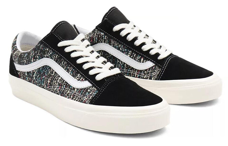 Vans Anahiem Factory Skool 36 DX 'Black White' VN0A54F39IE