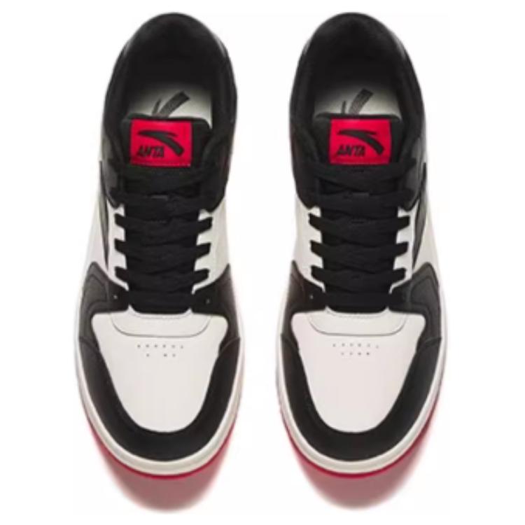 ANTA Skateboarding Series Sneaker 'White Black Red' 912348068-9