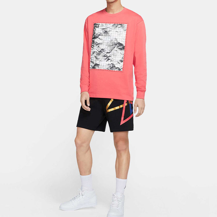 Air Jordan 23 MENS Engineered Casual Long Sleeve Red CT3658-850
