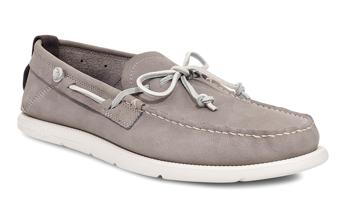 UGG Beach Moc Cozy Breathable Low Tops Skateboarding Shoes Gray 1101501-SEL