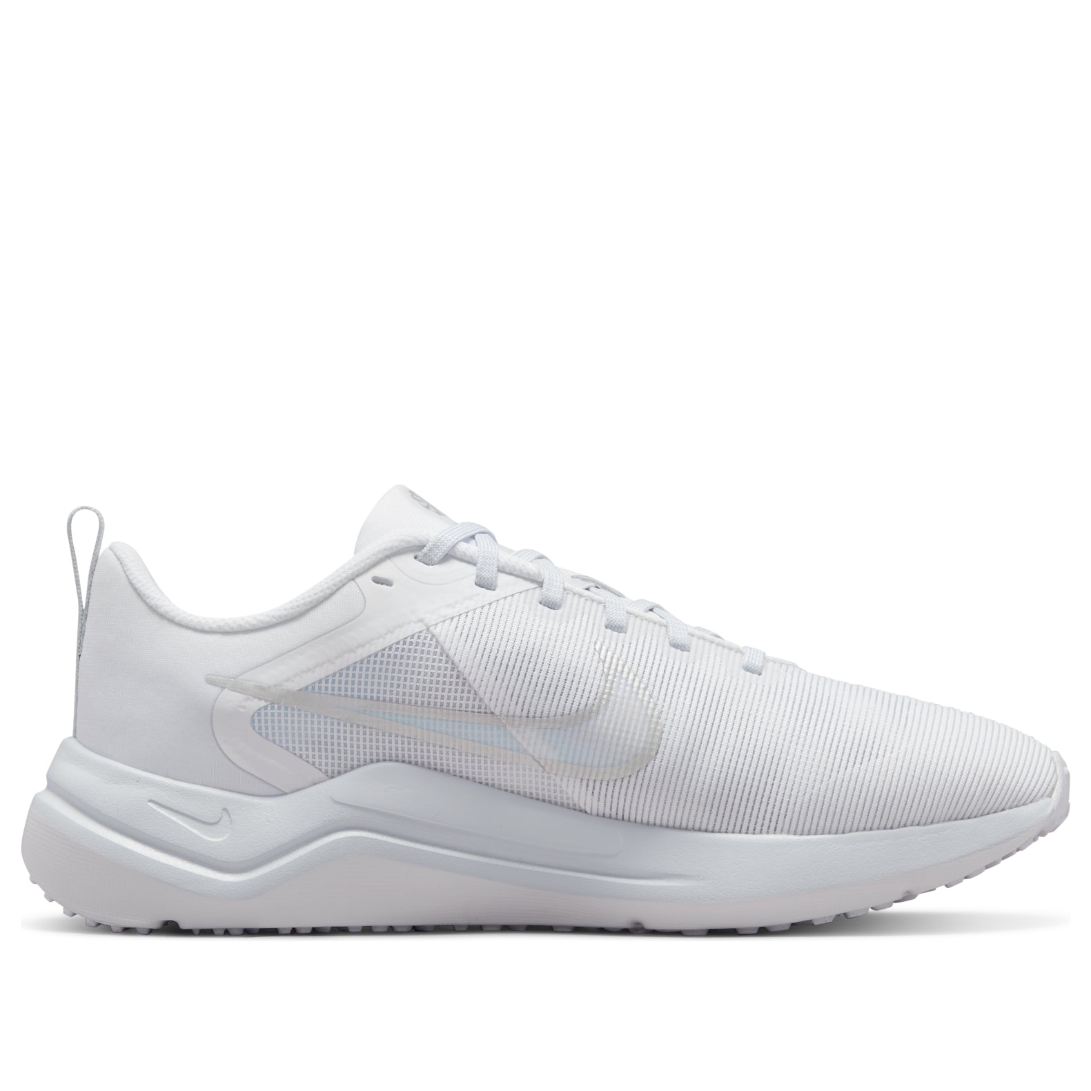 (WMNS)Nike Downshifter 12 'White Pure Platinum' DD9294-100