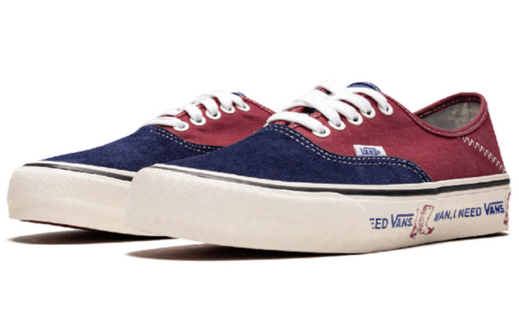 Authentic SF 'Man, I Need Vans' VN0A3MU6V7U