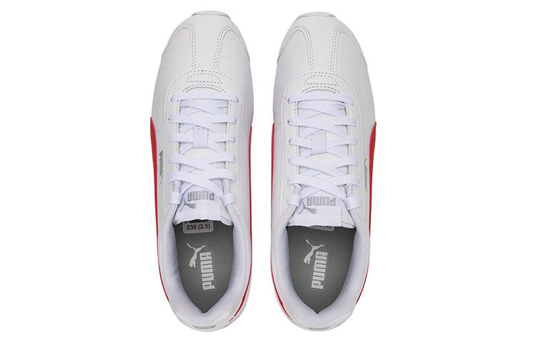 PUMA Turin 3 'White High Risk Red' 383037-08