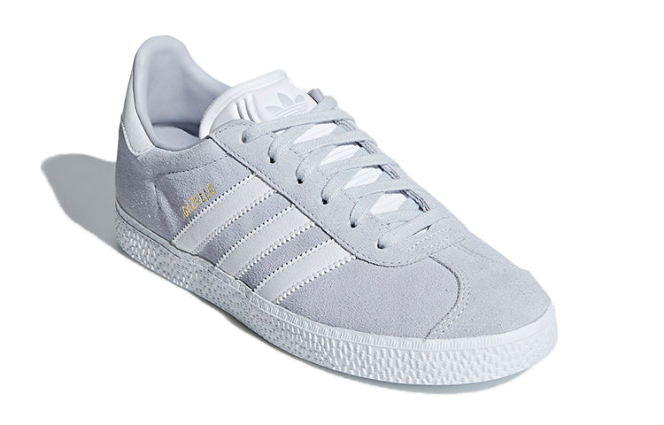 (GS) adidas Gazelle J 'Gray White' CG6698