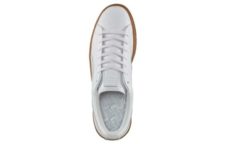 PUMA Basket Classic Sneakers White 365618-01