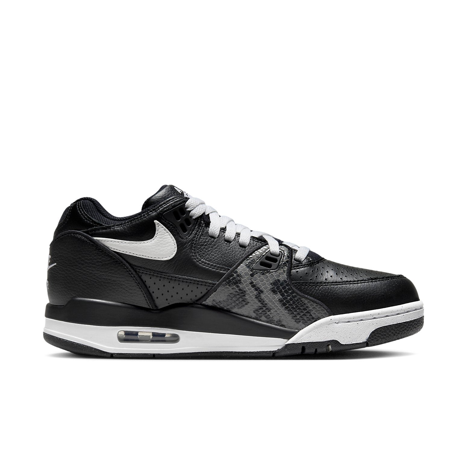 Nike x Stussy Air Flight 89 Low SP 'Black' FD6475-001