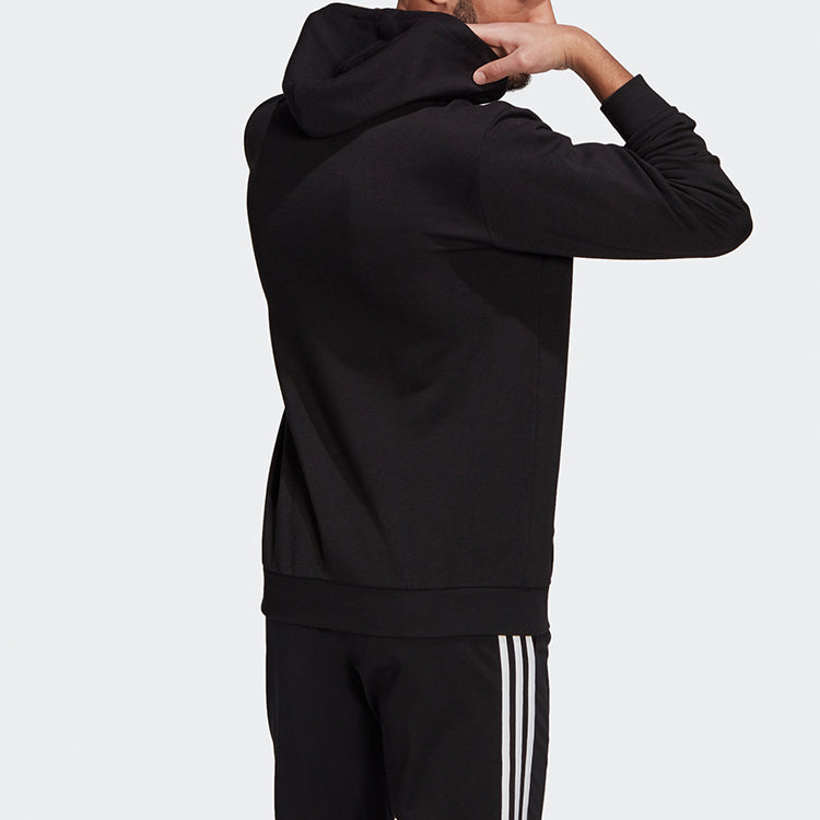adidas M bl ft hd Sports hooded Long Sleeves Black GK9540