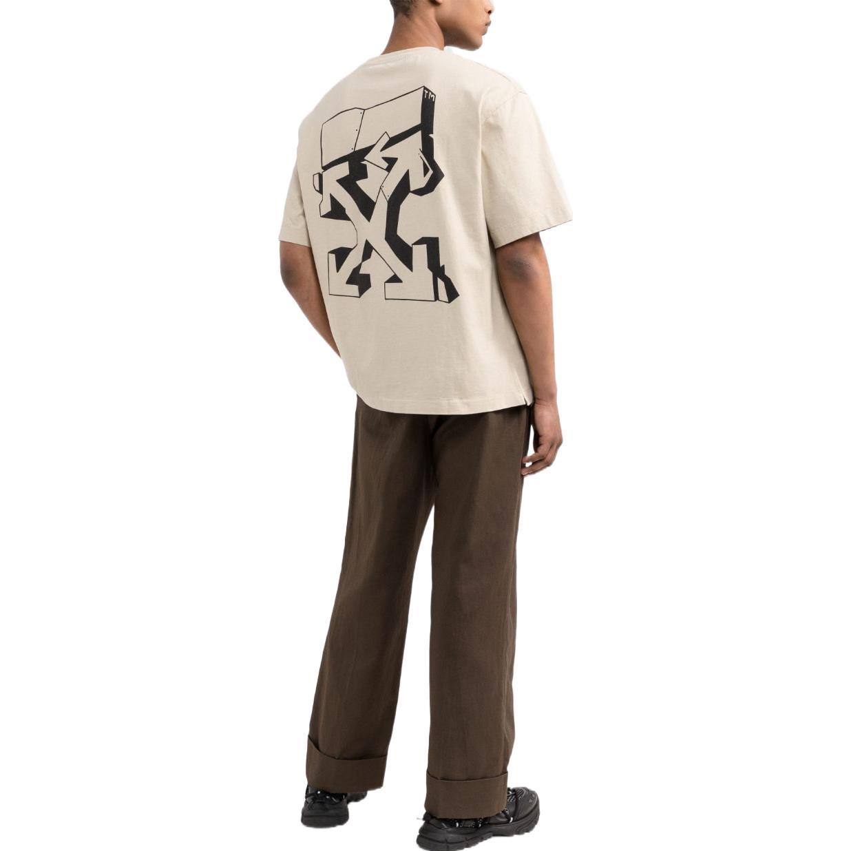 Off-White SS22 Tee OMAA120S22JER0031710