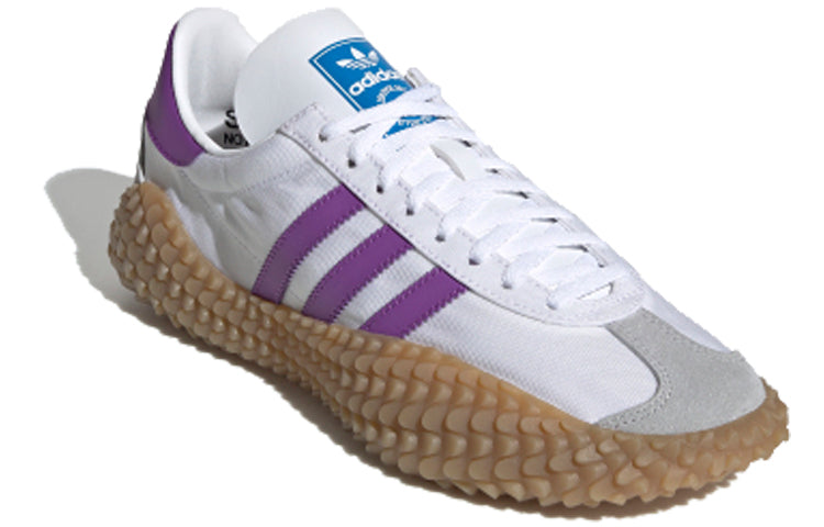 adidas originals COUNTRY X KAMANDA 'White Purple' EE5670