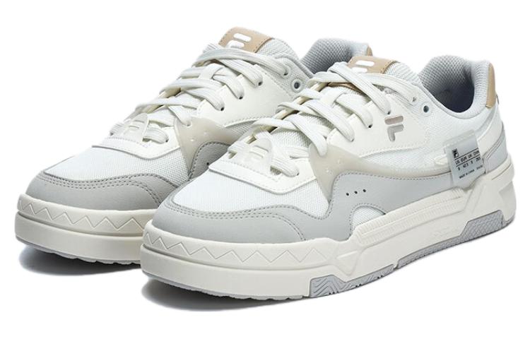 FILA FUSION Classic Skate Shoes 'White Grey' T12M322201FSA
