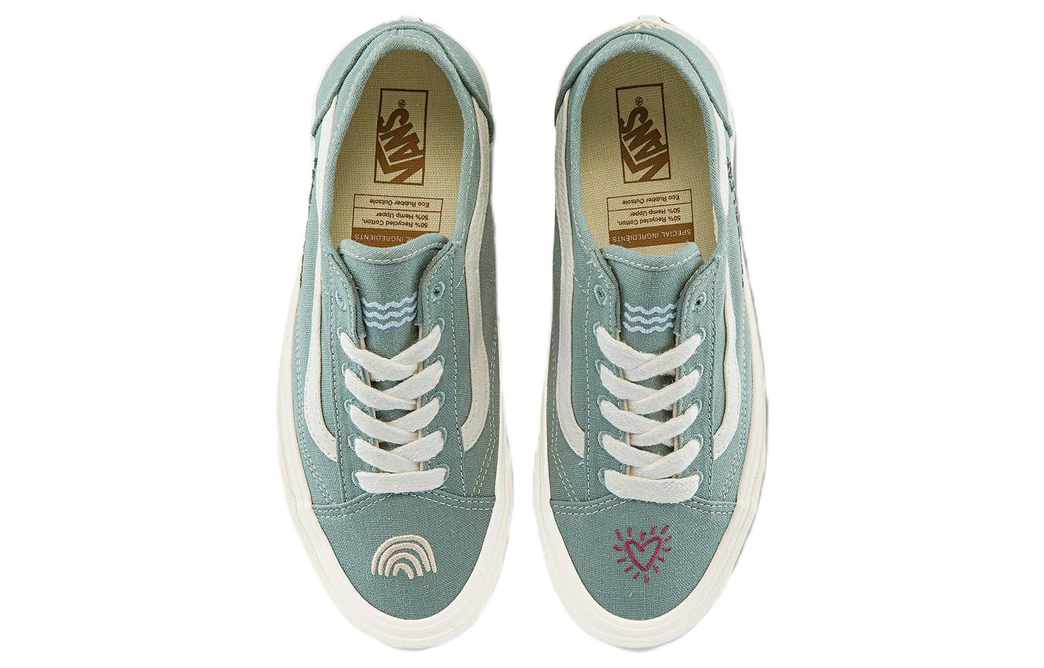 Vans Eco Theory Old Skool Tapered Sneakers/Shoes VN0A54F4AST