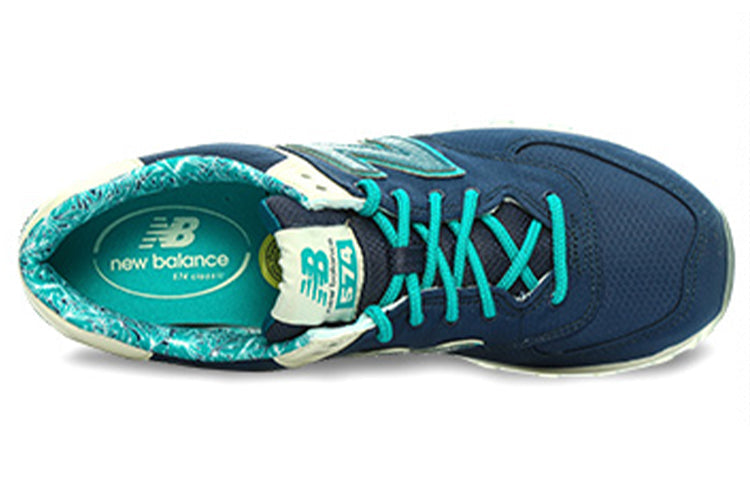 New Balance 574 Luau Low-top Blue ML574ILB