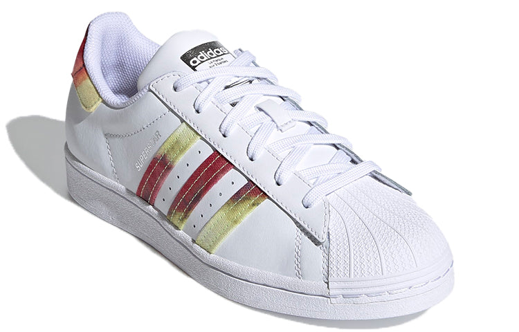 (WMNS) adidas Superstar 'White Dreamy Color Pop' FY7250