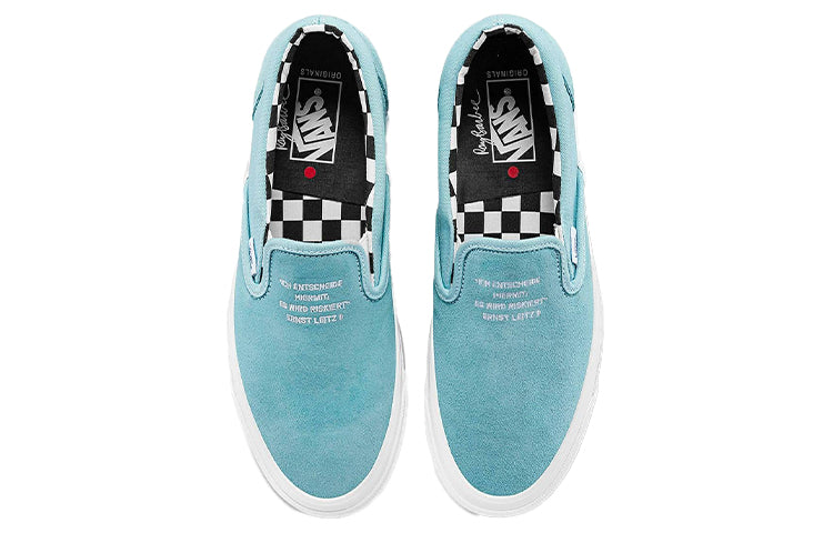 Vans Ray Barbee x Leica x OG Classic Slip-On LX 'Capturing the Journey' VN0A45JK92S