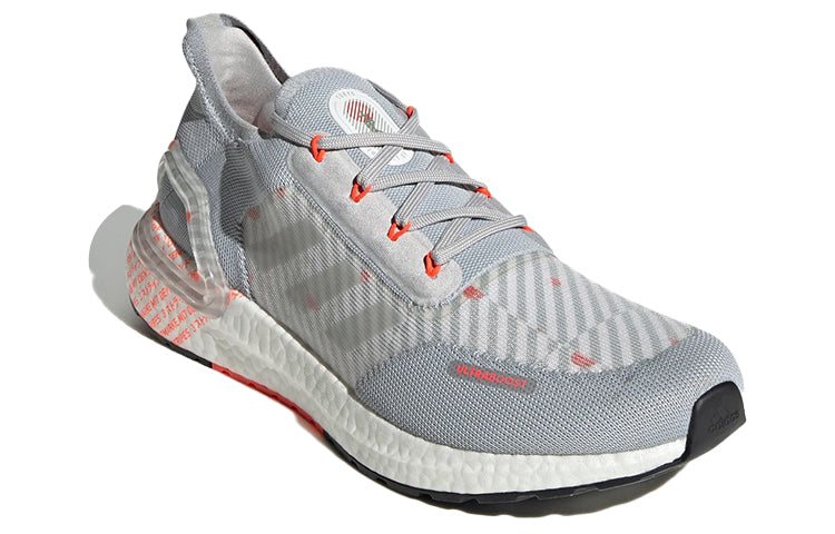 adidas Ultraboost 20 Tokyo 'Light Grey Solar Red' GY5008