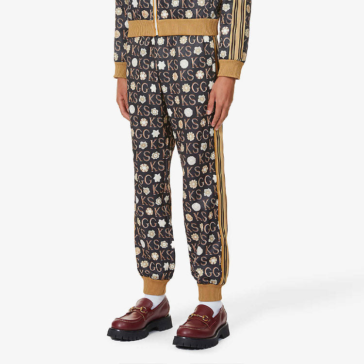 Gucci x Ken Scott Print Jogging Pant 'Black' 645233-XJC5Z-1080