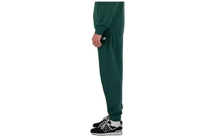 New Balance Sport Essentials Fleece Jogger Pants Asia Sizing 'Nightwatch Green' MP41503-NWG