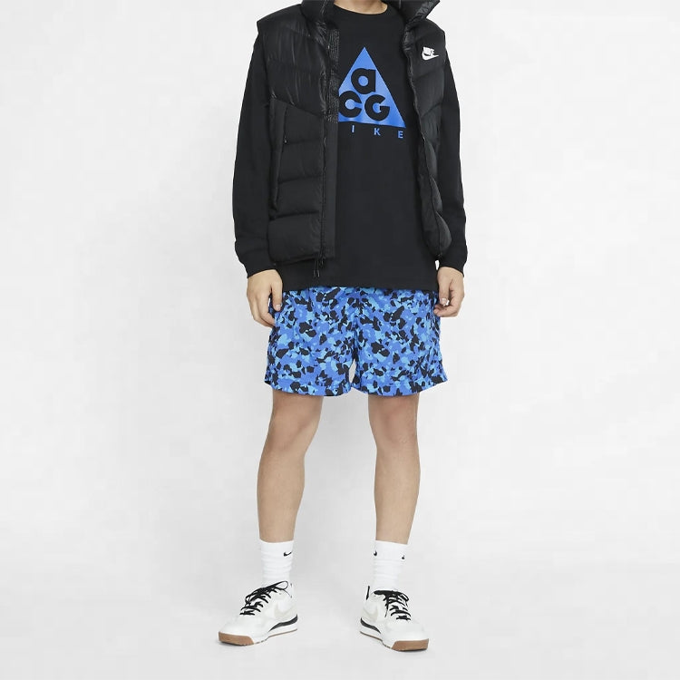 Nike Lab ACG Long-Sleeve T-Shirt 'Black Game Royal' BQ7203-011