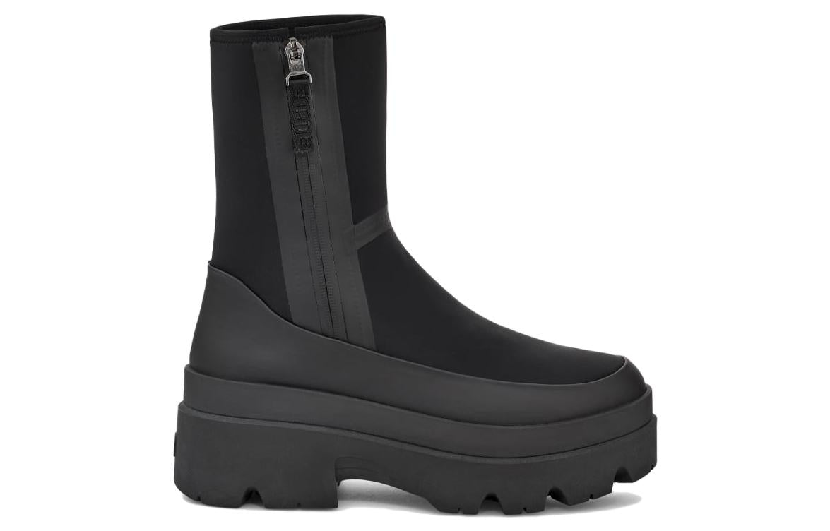 (WMNS) UGG Brisbane Mid Boot 'Black' 1143843-BLK